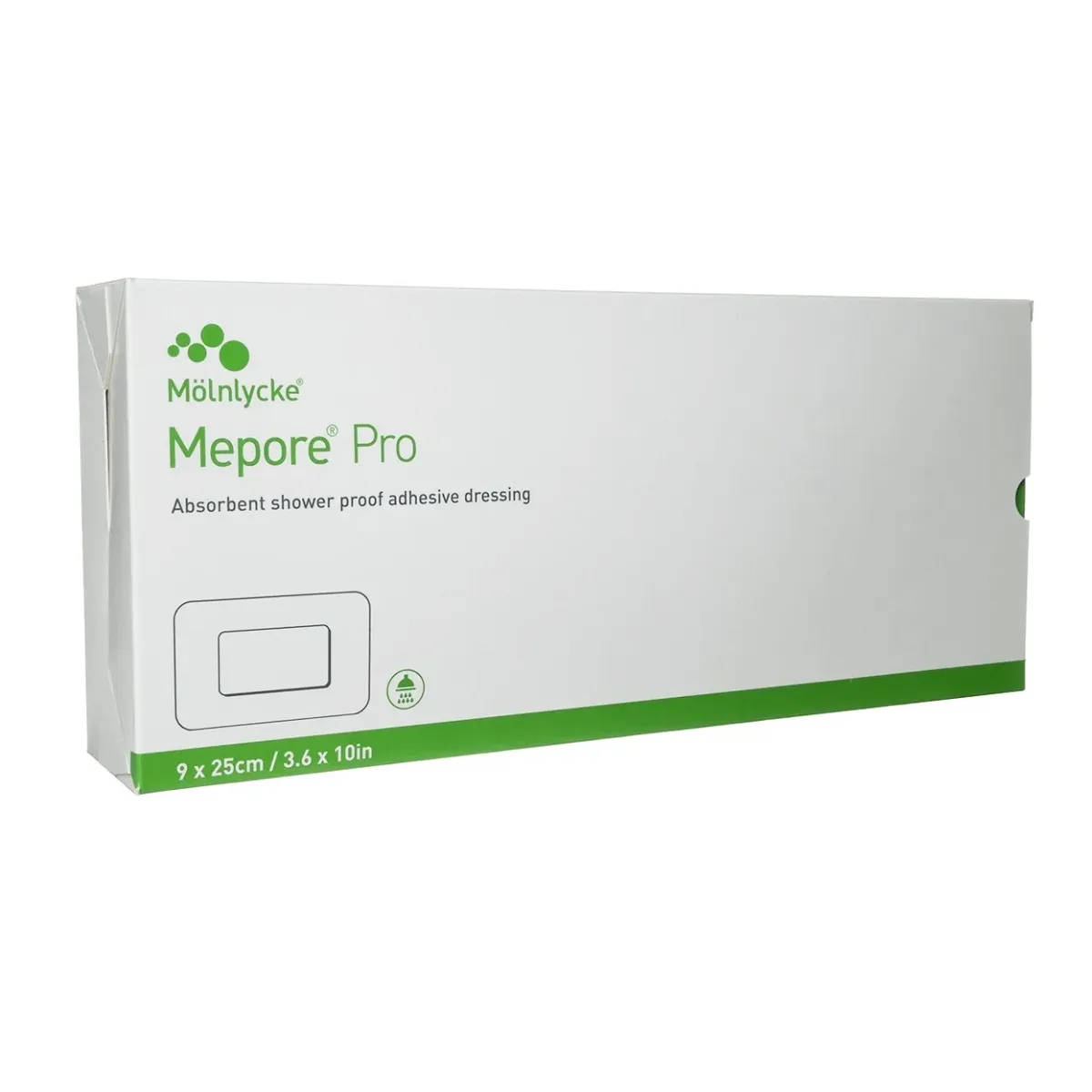 MEPORE Pro  9 x 25cm, sterils pārsējs, 30 gab. - Produkta attēls