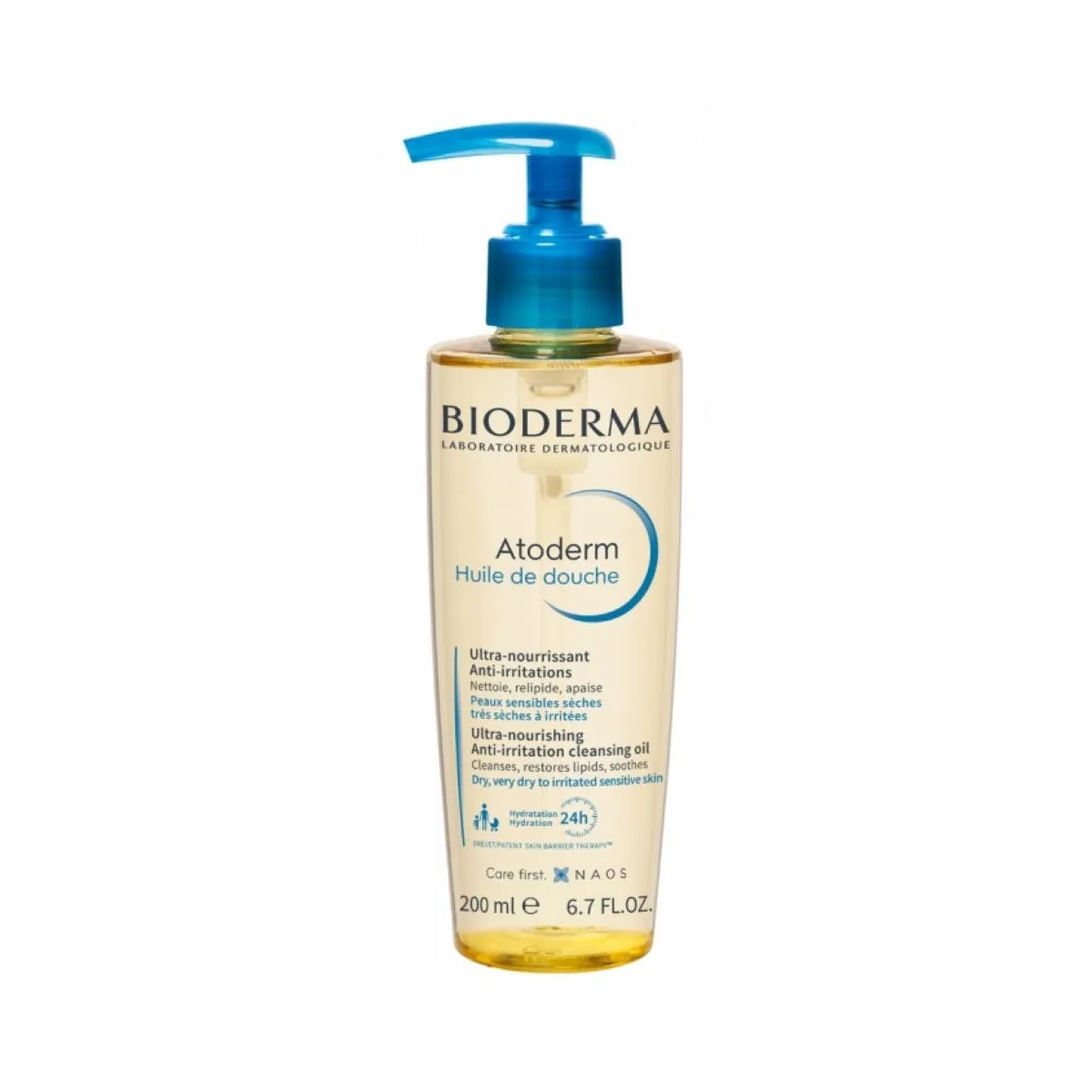 BIODERMA Atoderm Huile de douche dušas eļļa, 200 ml - Produkta attēls