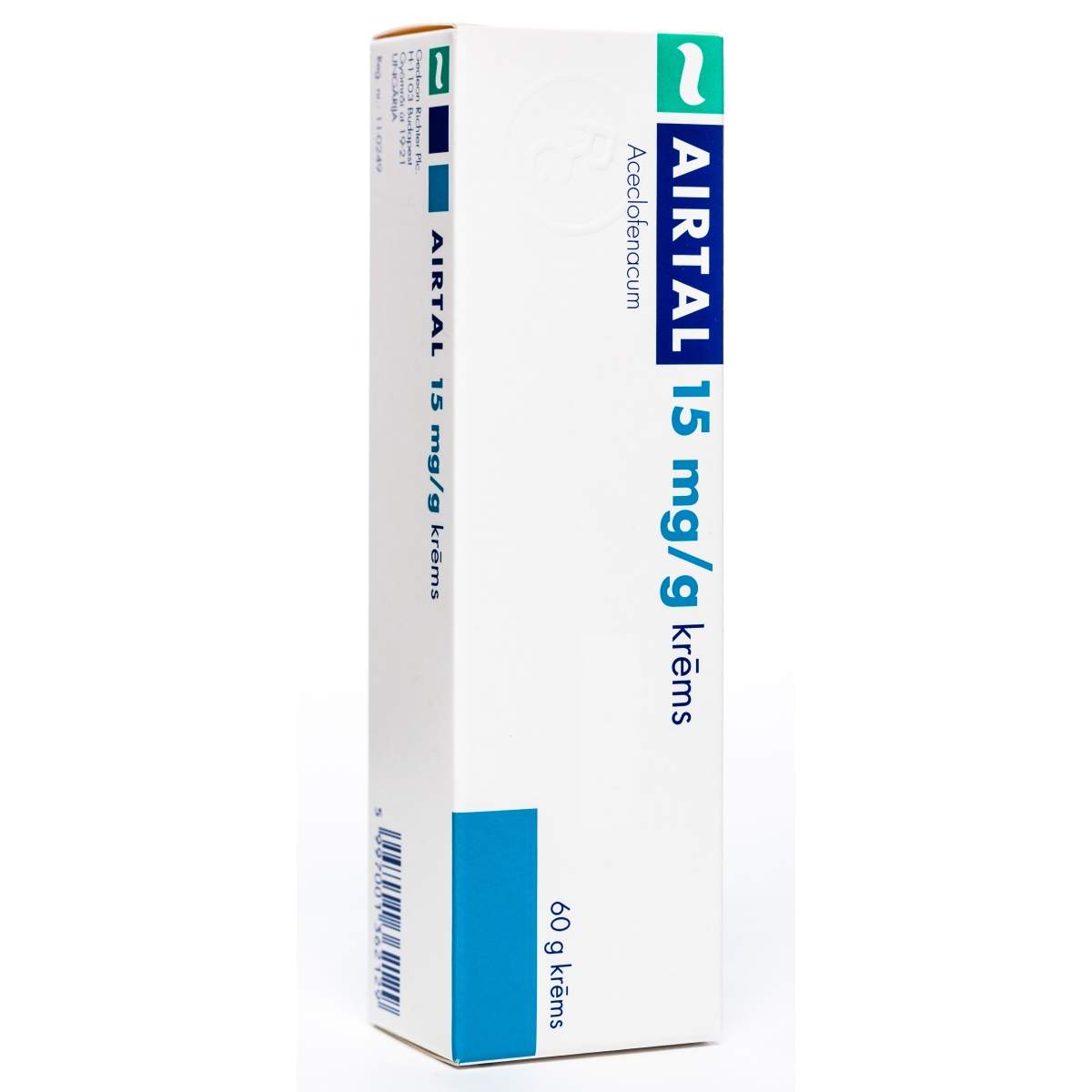 AIRTAL 1.5% KRĒMS 60G - Produkta attēls