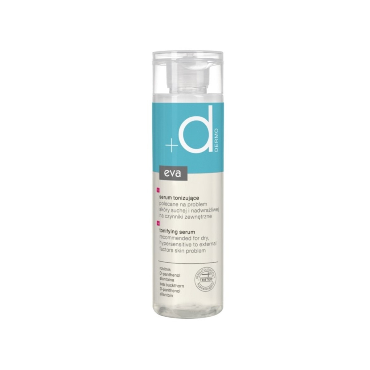 EVA DERMO tonizējošs serums, 200 ml - Produkta attēls