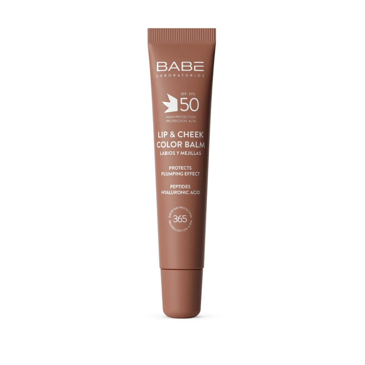 BABE Lip & Cheek SPF50 balzams lūpām un vaigiem (moka), 20 ml - Produkta attēls
