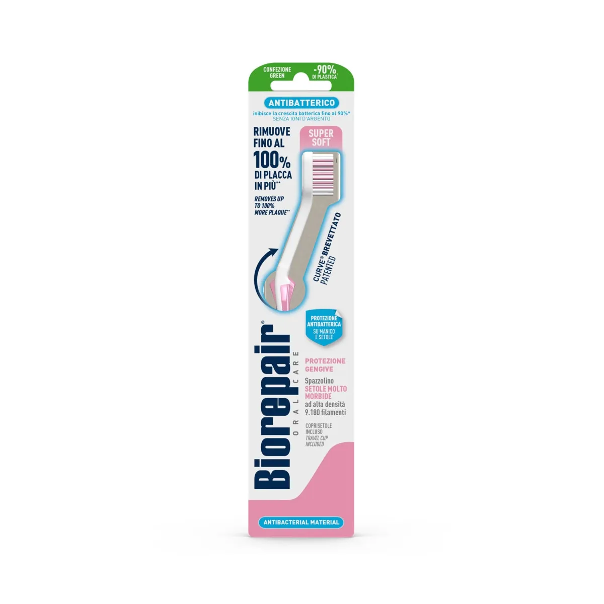 BIOREPAIR GUM zobu birste Supersoft - Produkta attēls