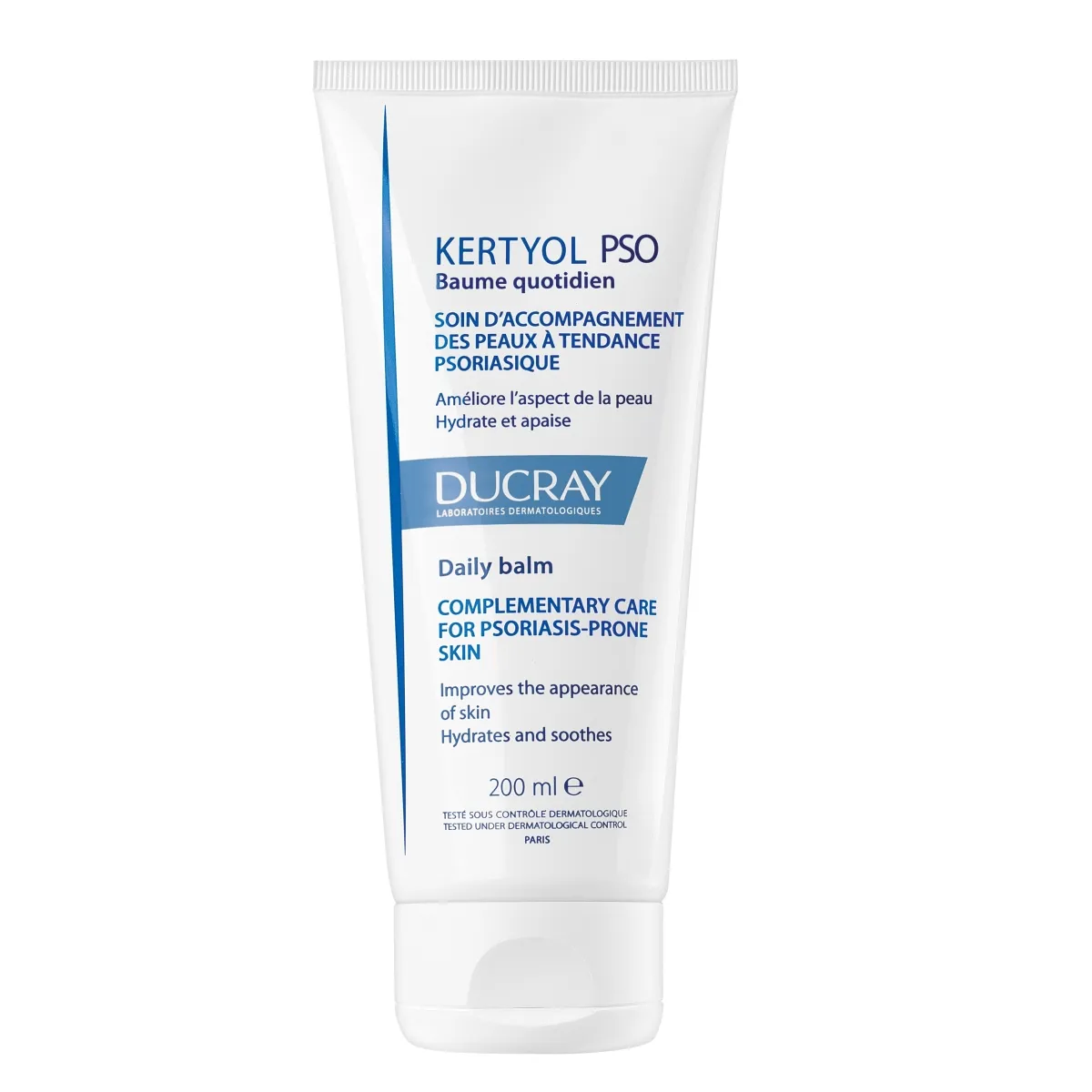 DUCRAY Kertyol PSO balzams ķermenim, 200 ml - Produkta attēls