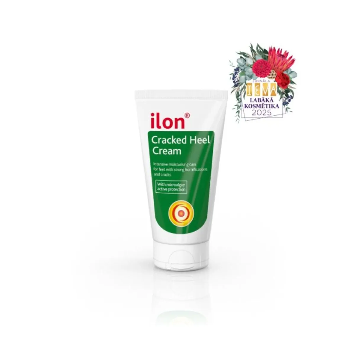 ILON krēms saplaisājušiem papēžiem 75 ml - Produkta attēls 1