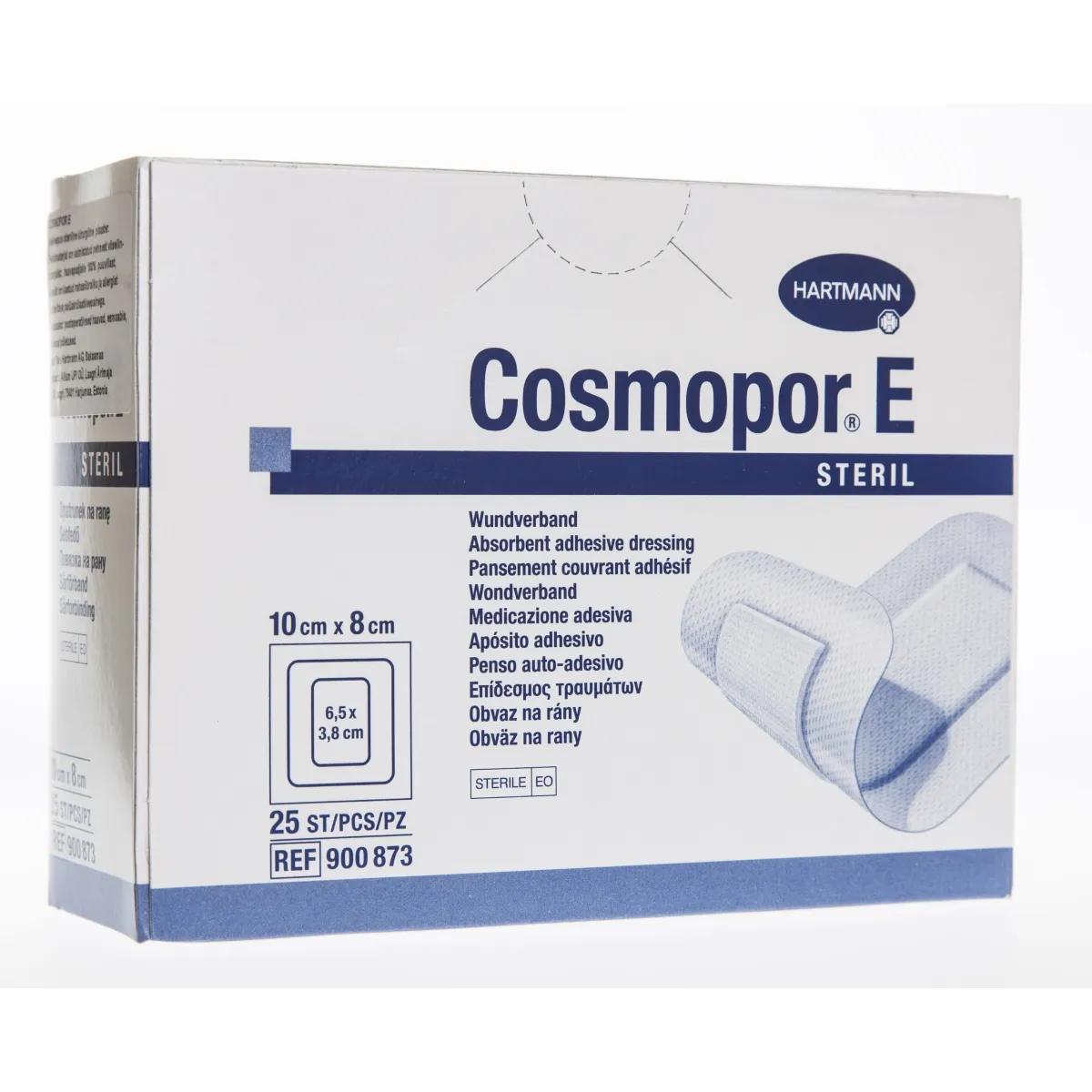 COSMOPOR E plāksteri (10 x 8 cm), 25 gab - Produkta attēls