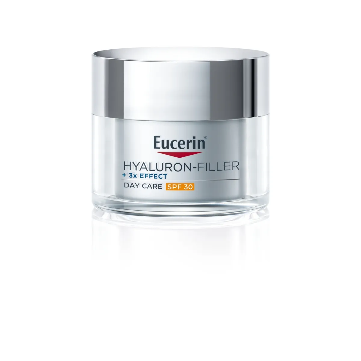 EUCERIN Hyaluron-Filler +3x Effect dienas krēms ar SPF 30, 50 ml - Produkta attēls