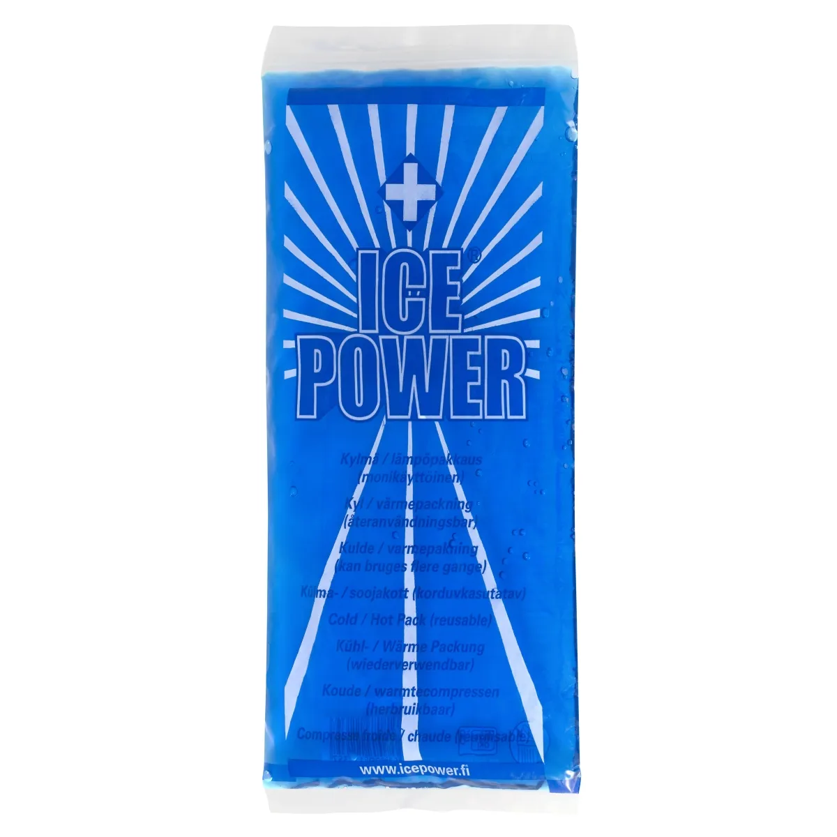 ICE POWER COLD/HOT KOMPRESE 29x12CM (DAUDZK.LIET) - Produkta attēls