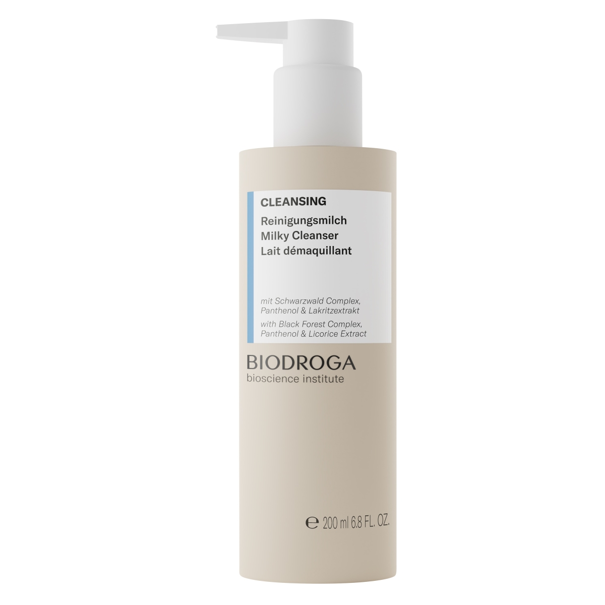 BIODROGA Milky Cleanser attīrošs pieniņš, 200 ml - Produkta attēls