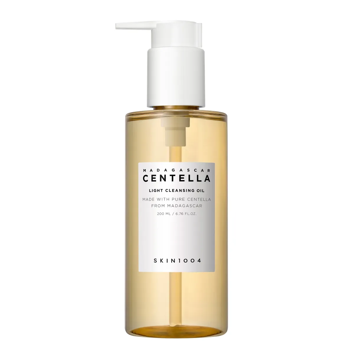 SKIN1004 MADAGASCAR CENTELLA LIGHT CLEANSING OIL 200ml - Produkta attēls