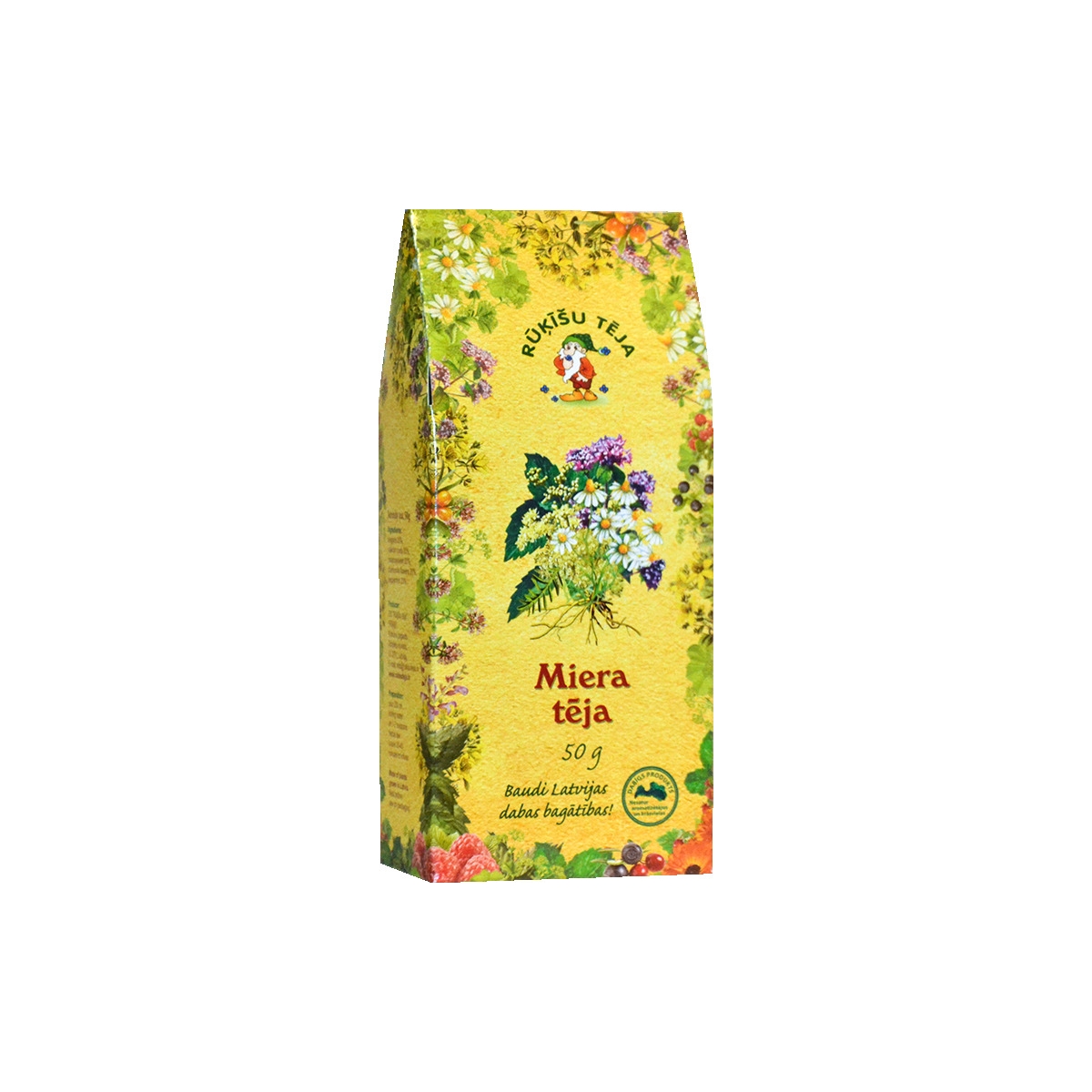 RŪĶĪŠU TĒJA MIERA 50G - Produkta attēls