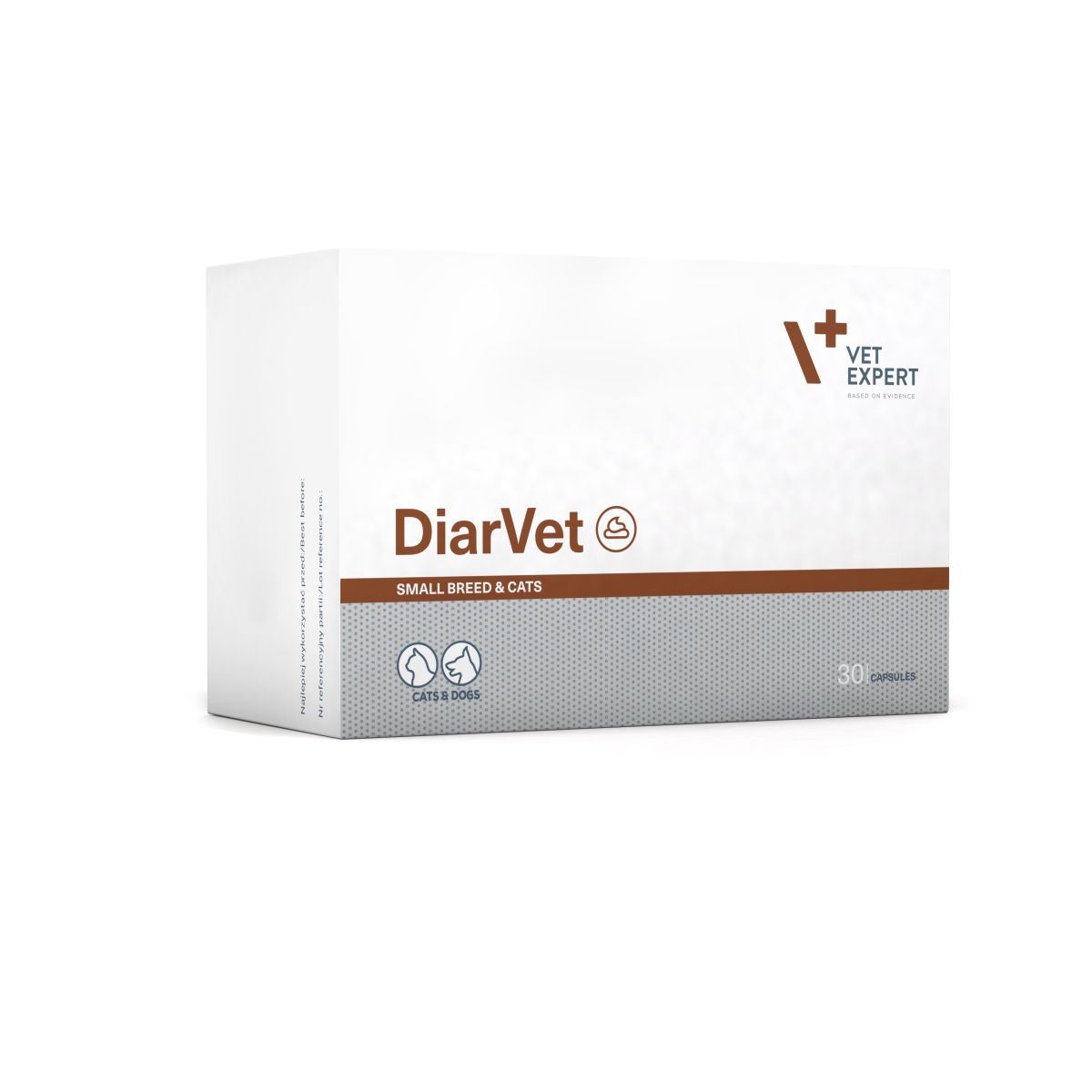 VE DIARVET KAPS N30 MAZIEM SUŅIEM/KAĶIEM - Produkta attēls