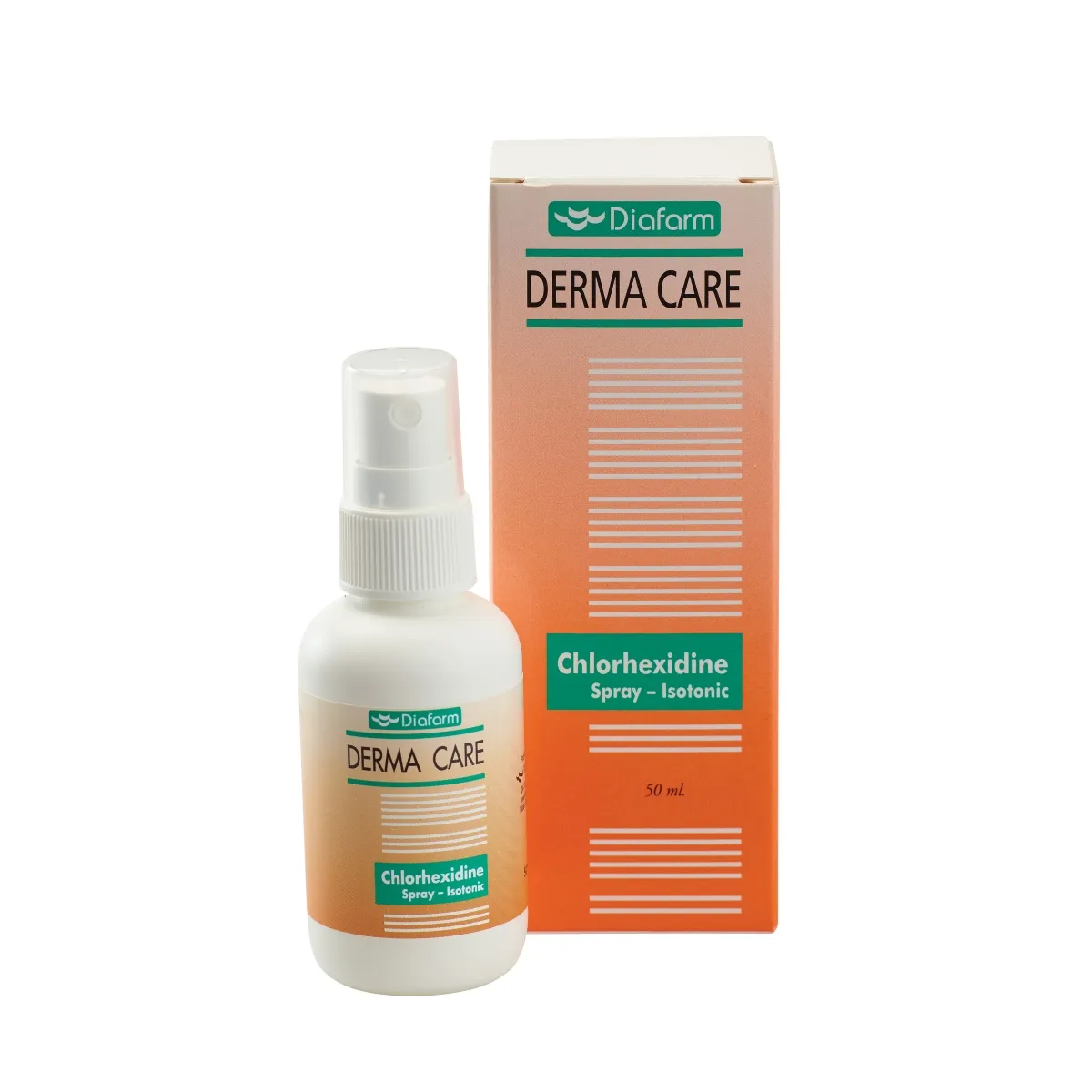 DF CHLORHEXIDINE SPRAY 50ML - Produkta attēls