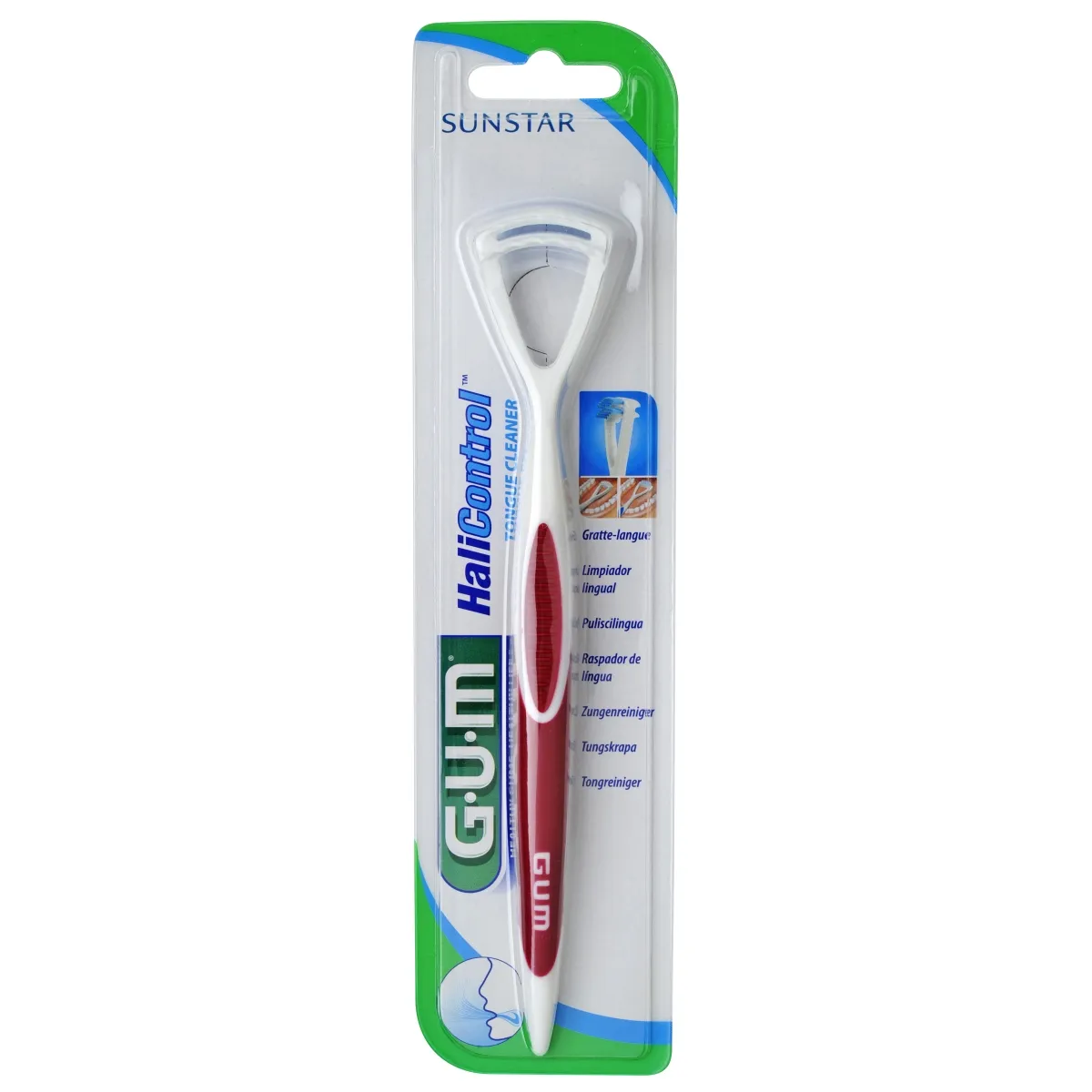 GUM® Halicontrol mēles tīrītājs - Produkta attēls
