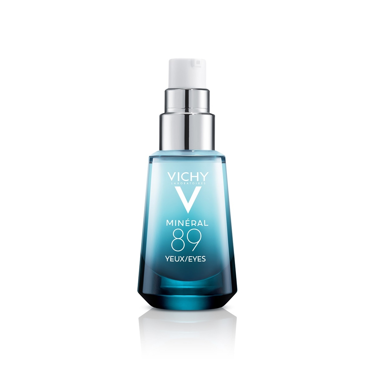 VICHY Minéral 89 nostiprinošs koncentrāts ādai ap acīm, 15 ml - Produkta attēls