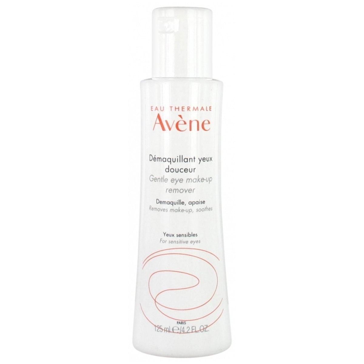 AVÈNE Soothing acu dekoratīvās kosmētikas noņemšanai, 125ml - Produkta attēls