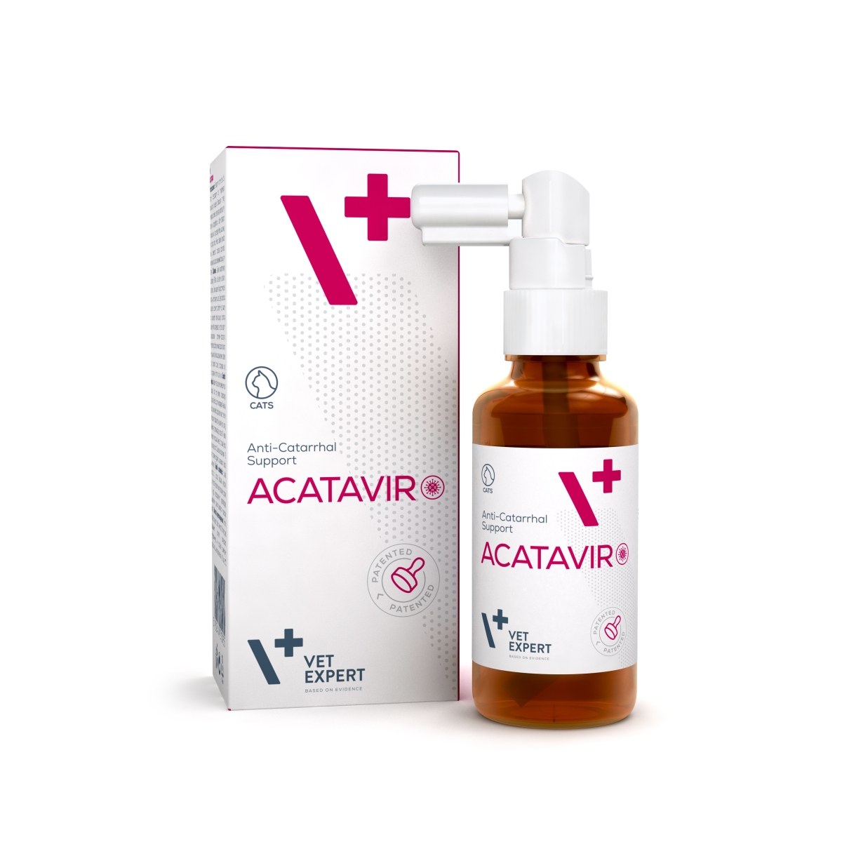 Vet Expert Acatavir gels kaķiem 30ml - Produkta attēls