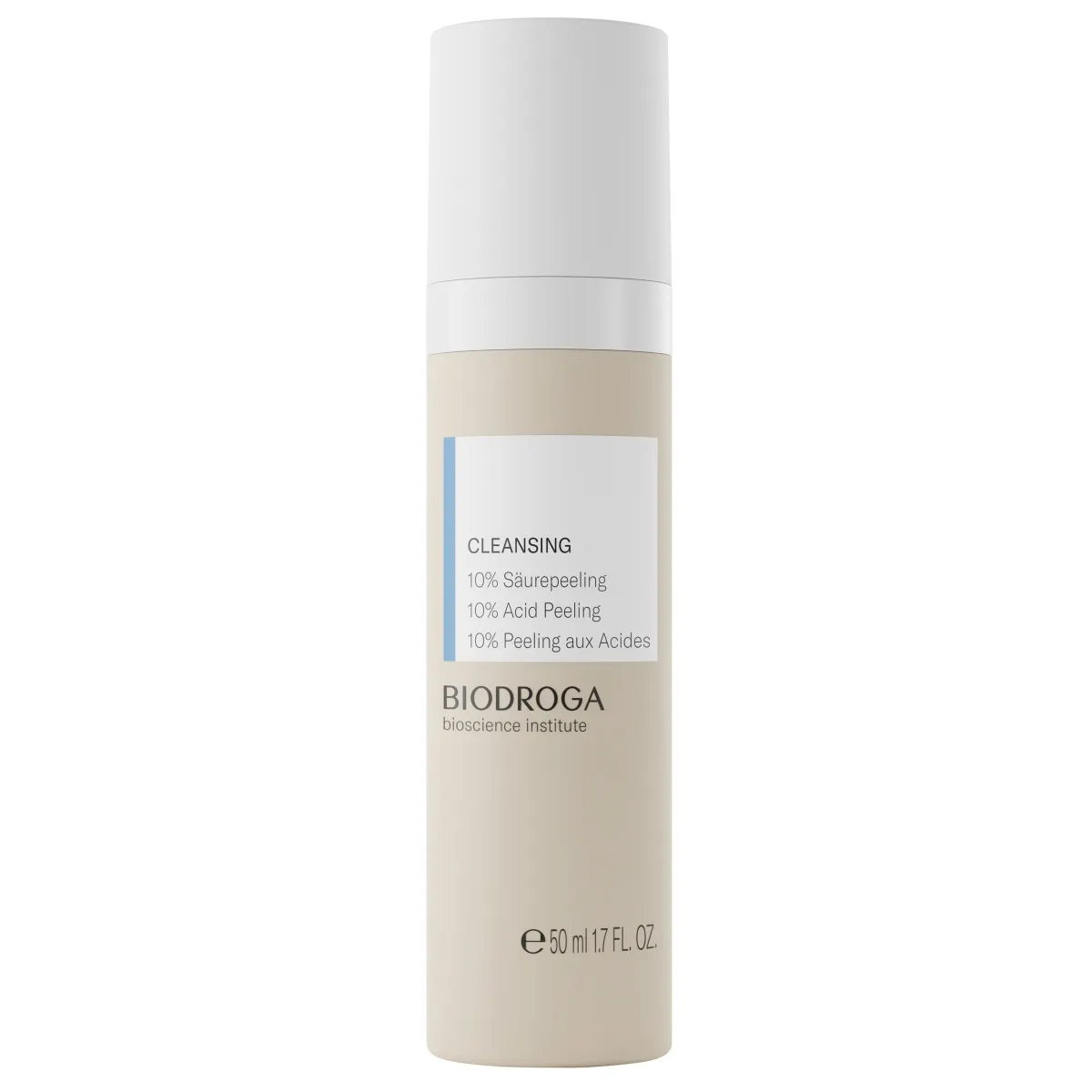 BIODROGA 10% skābju pīlings, 50 ml - Produkta attēls