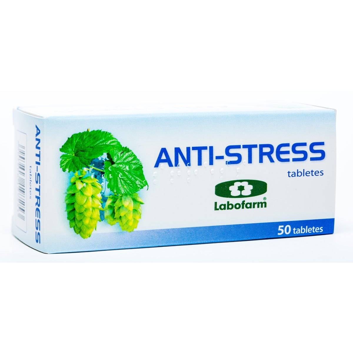 ANTI-STRESS TABLETES N50 BLISTEROS - Produkta attēls