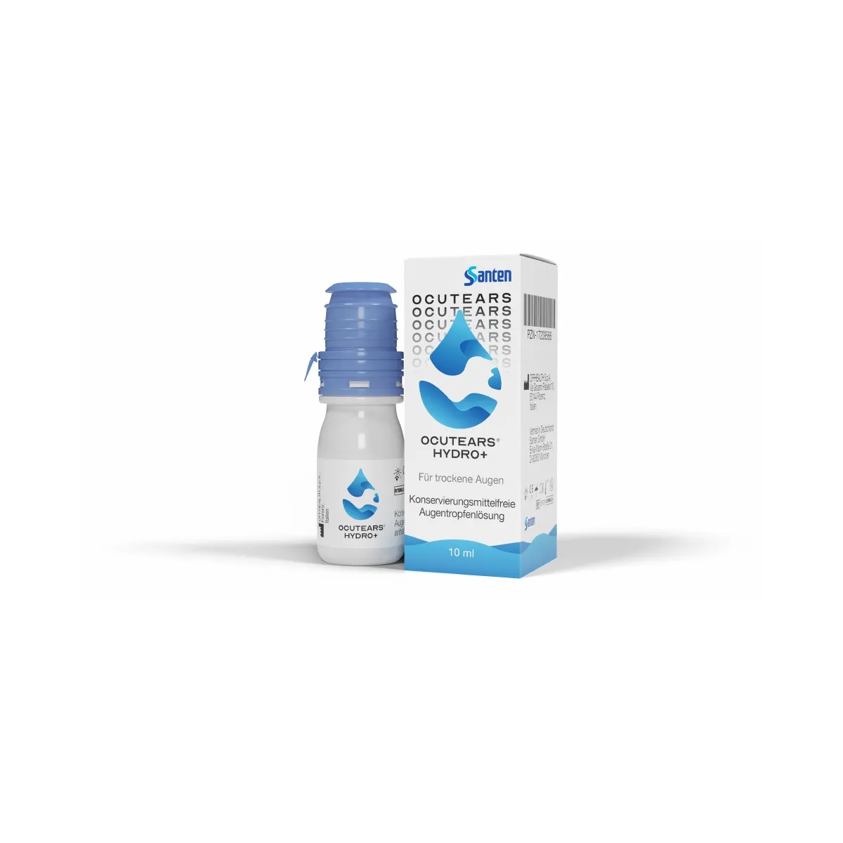 OCUTEARS Hydro+ acu pilieni, 10 ml - Produkta attēls