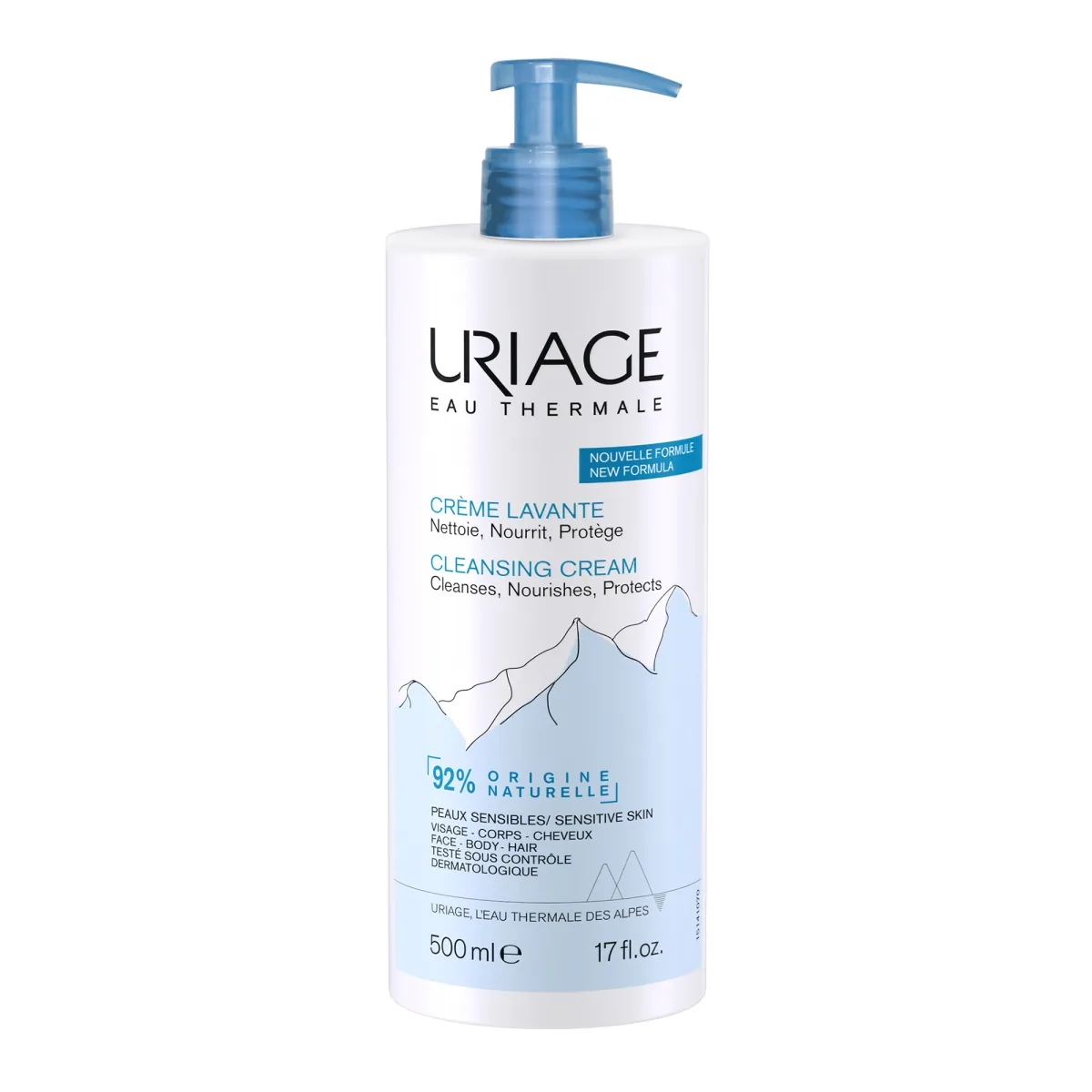 URIAGE Lavante attīrošs krēms, 500 ml - Produkta attēls