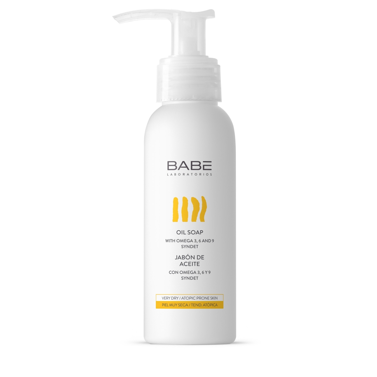 BABE Body eļļas ziepes, 100ml - Produkta attēls