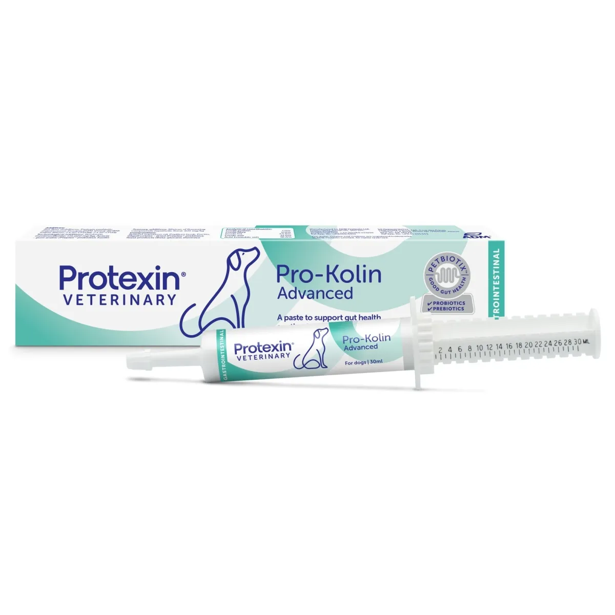 PRO-KOLIN ADVANCED DOG PASTA 30ML SUŅIEM - Produkta attēls
