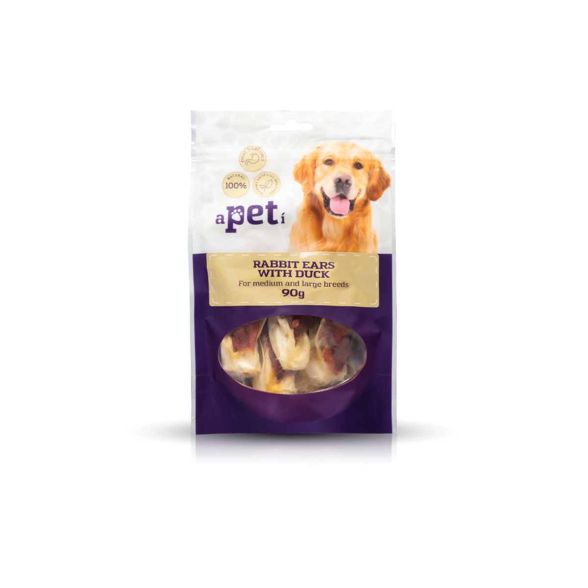 APETI TRUŠA AUSIS AR PĪLI SUŅIEM 90G - Produkta attēls