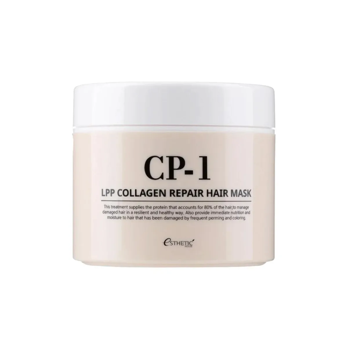 CP-1 LPP COLLAGEN REPAIR HAIR MASK 300ml - Produkta attēls