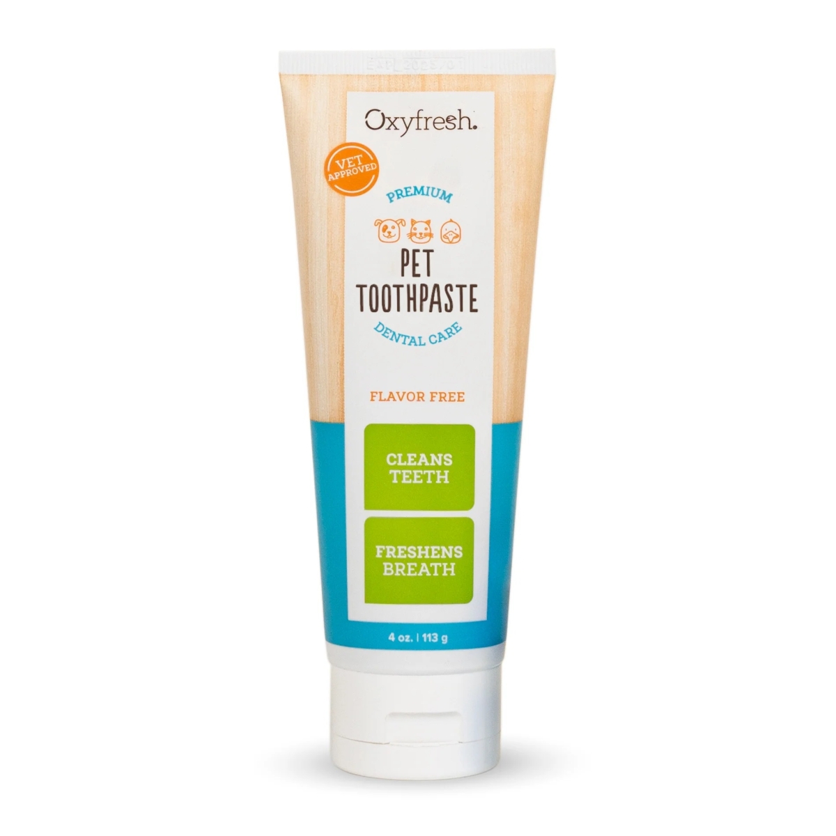 OXYFRESH DENTAL GEL ZOBU PASTAS GELS 113G - Produkta attēls