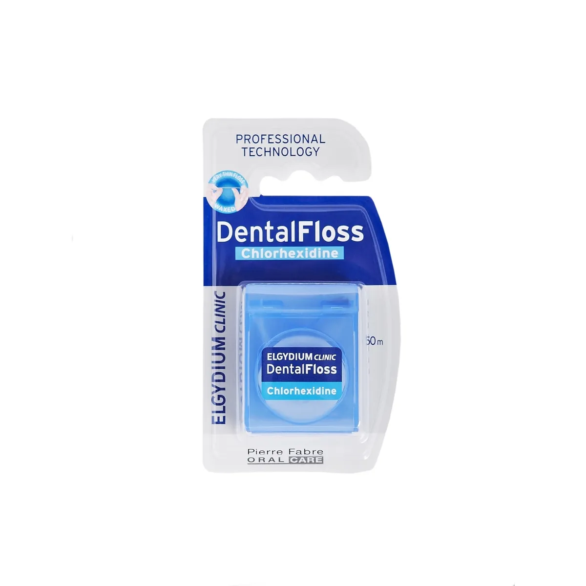 ELGYDIUM Clinic Dental Floss zobu diegs - Produkta attēls