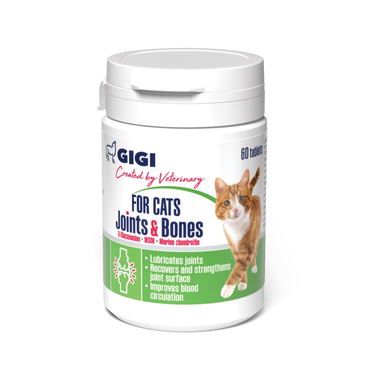 GIGI JOINTS&BONES TBL N60 KAĶIEM - Produkta attēls