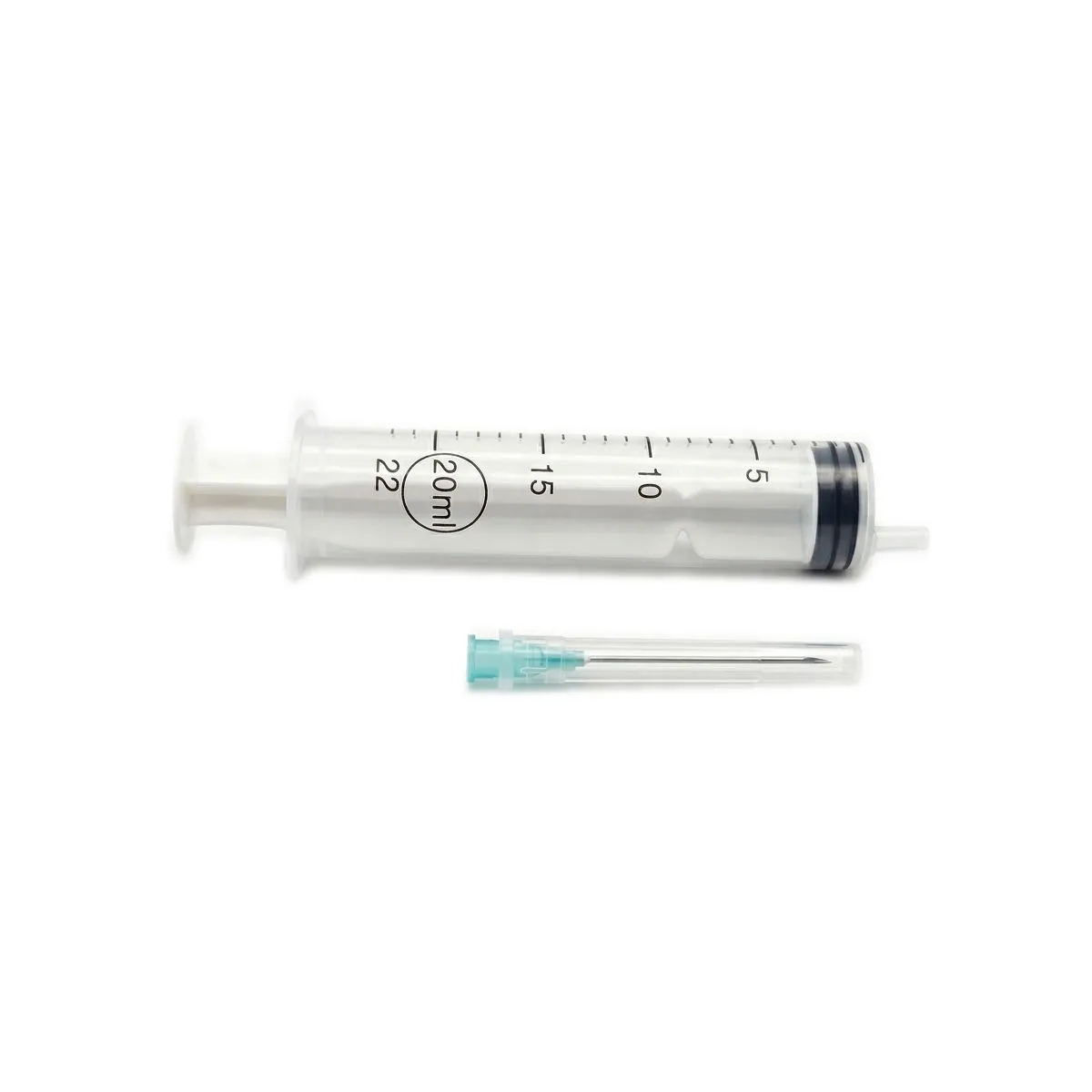 Šļirce ar adatu (20ml, 0.8 x 38mm), 50 gab - Produkta attēls