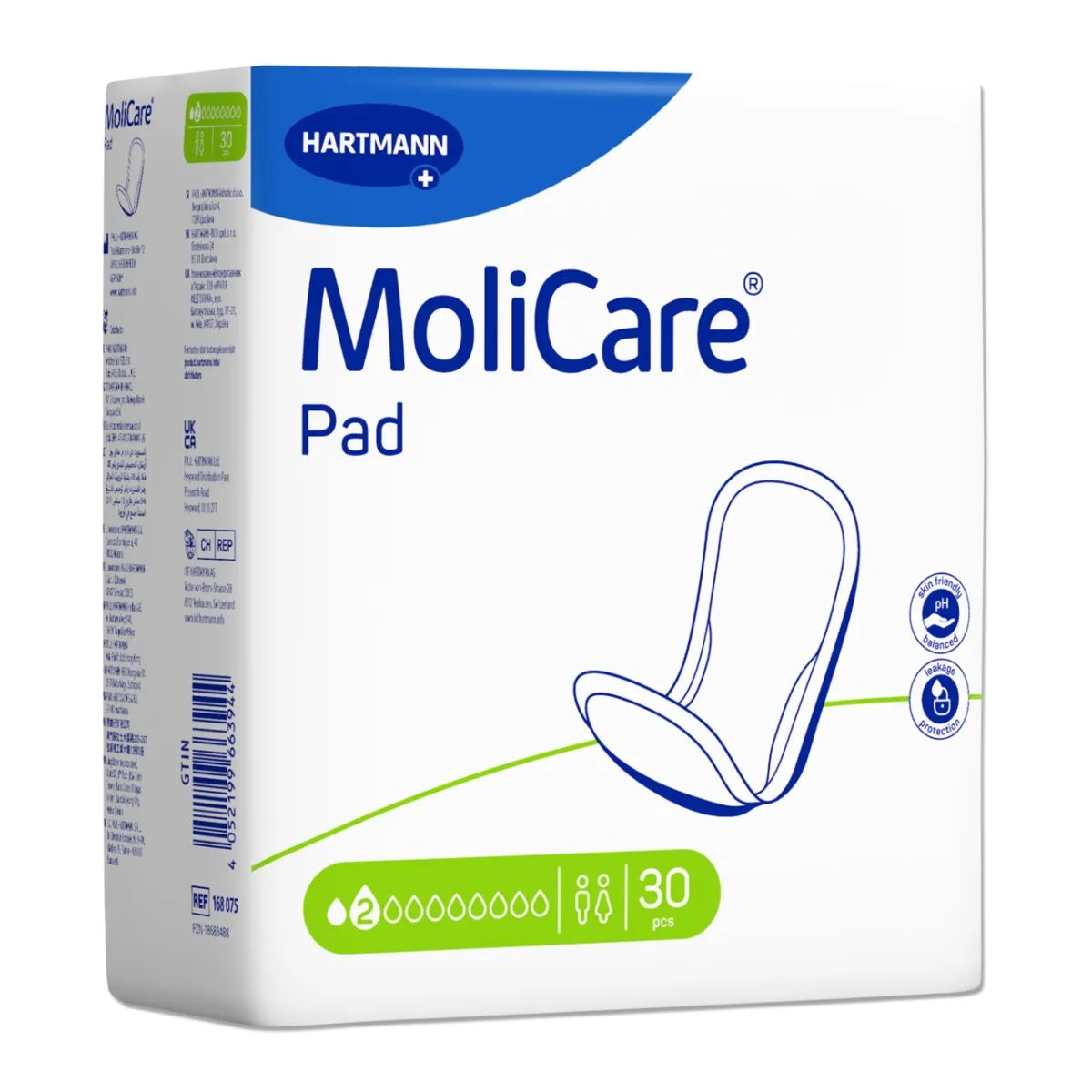 MOLICARE Pad ieliktņi (2 piles), 30 gab. - Produkta attēls