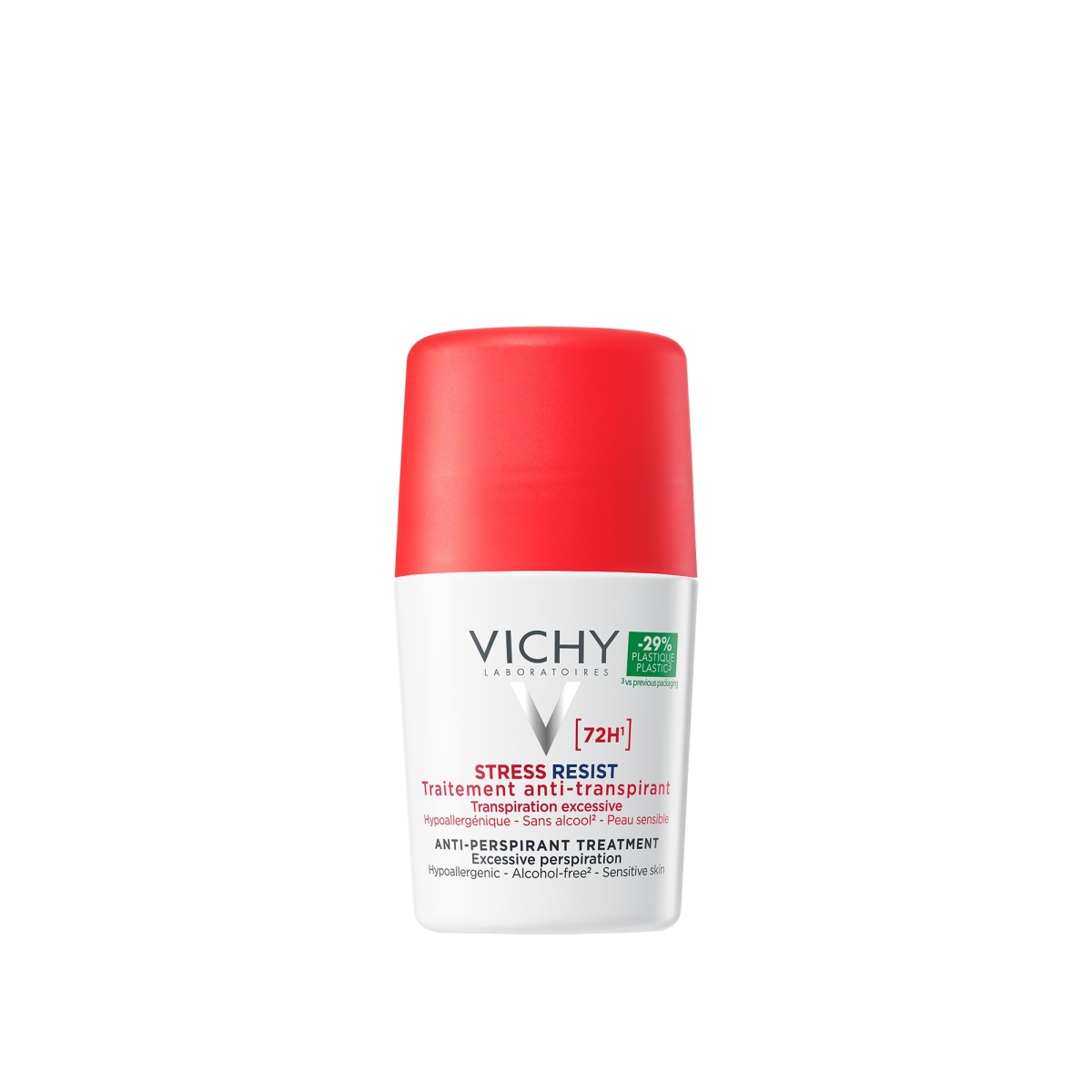 VICHY Stress Resist dezodorants - rullītis ar 72h iedarbību, 50 ml - Produkta attēls