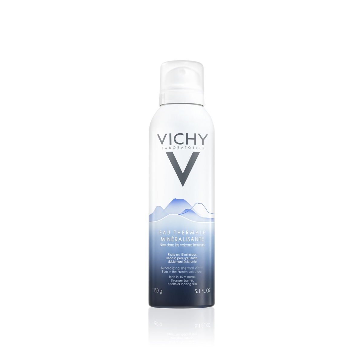 VICHY Thermal Spa mineralizētais termālais avota ūdens, 150 ml - Produkta attēls