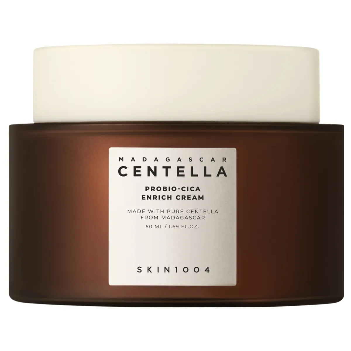 SKIN1004 MADAGASCAR CENTELLA PROBIO-CICA ENRICH CREAM 50ml - Produkta attēls