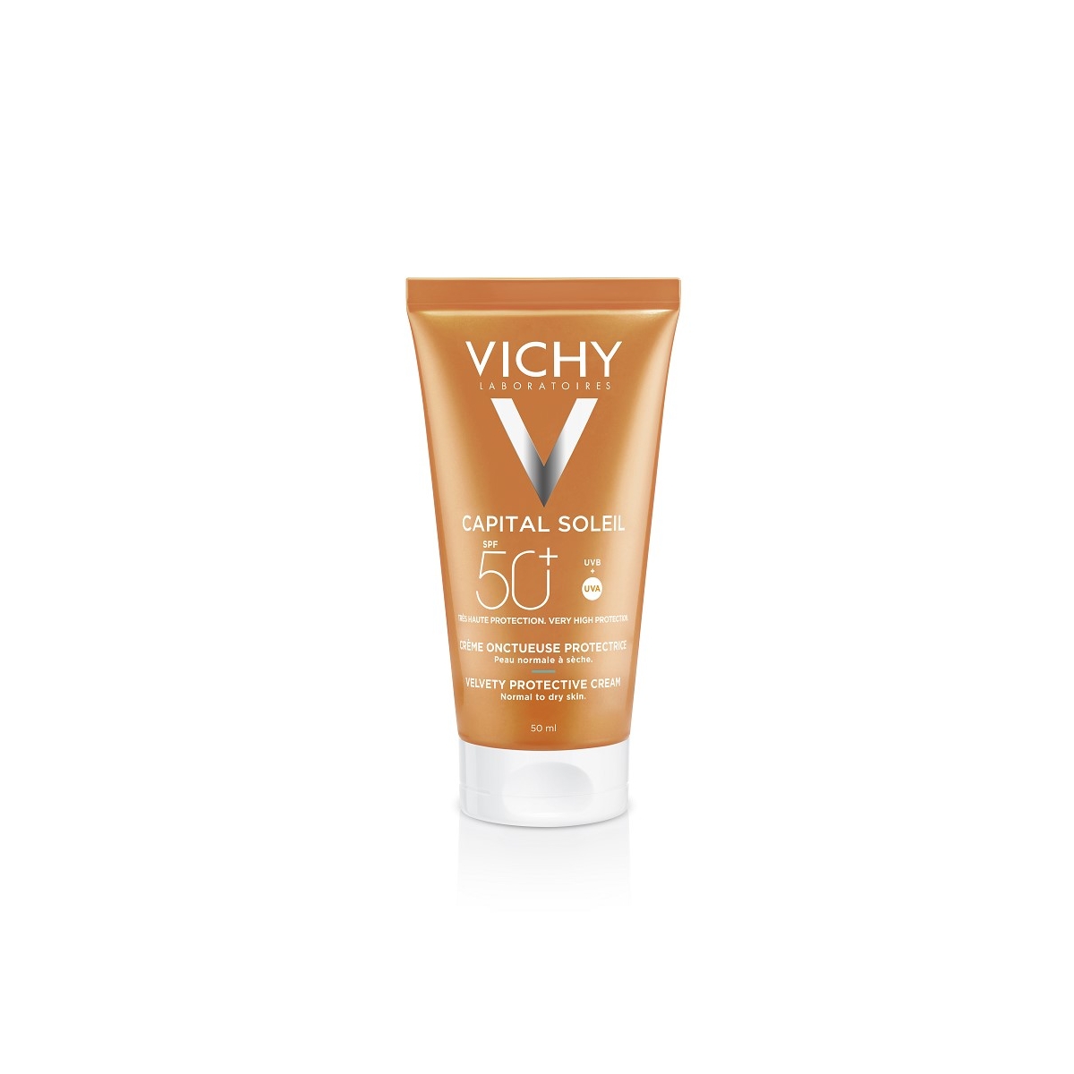 VICHY CAPITAL SOLEIL samta krēms SPF 50+, 50 ml - Produkta attēls