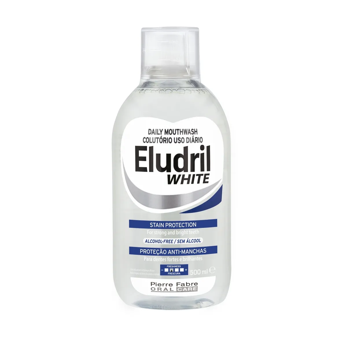 ELUDRIL WHITENING mutes skalojamais līdzeklis, 500 ml - Produkta attēls