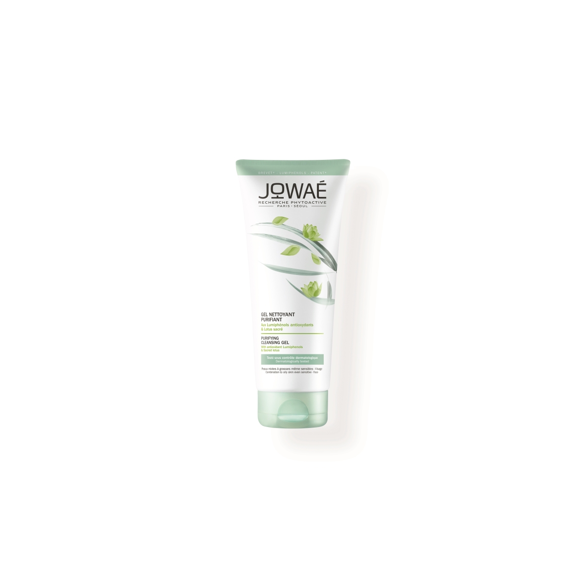 JOWAE Purifying attīroša želeja kombinētai/taukainai ādai, 200 ml - Produkta attēls