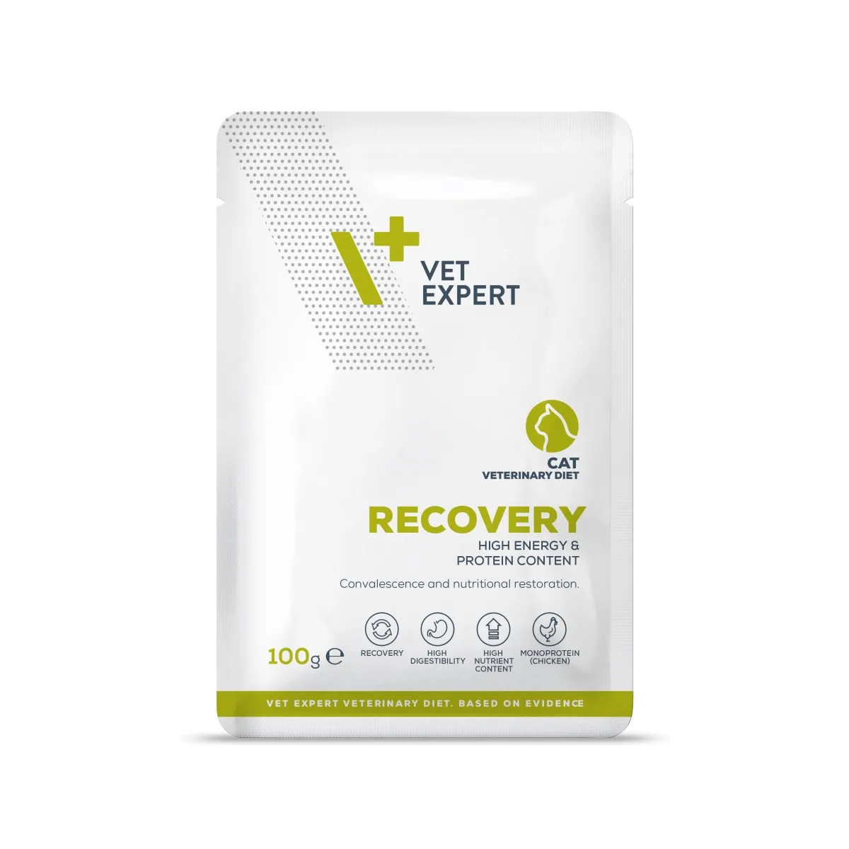 4T VD KAĶU RECOVERY PAC 100G N12 - Produkta attēls