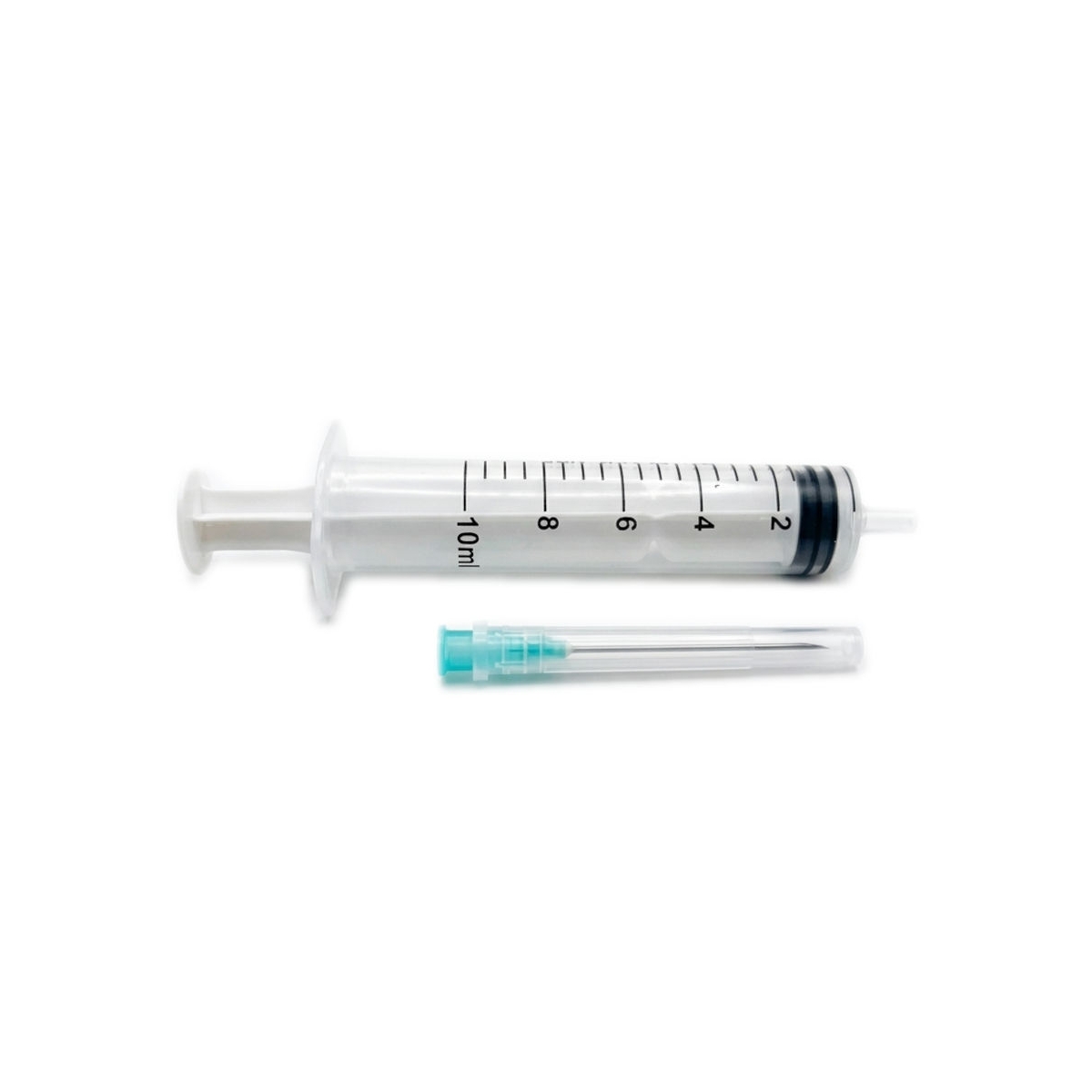 Šļirce ar adatu (10 ml, 0.8 x 38mm), 10 gab - Produkta attēls