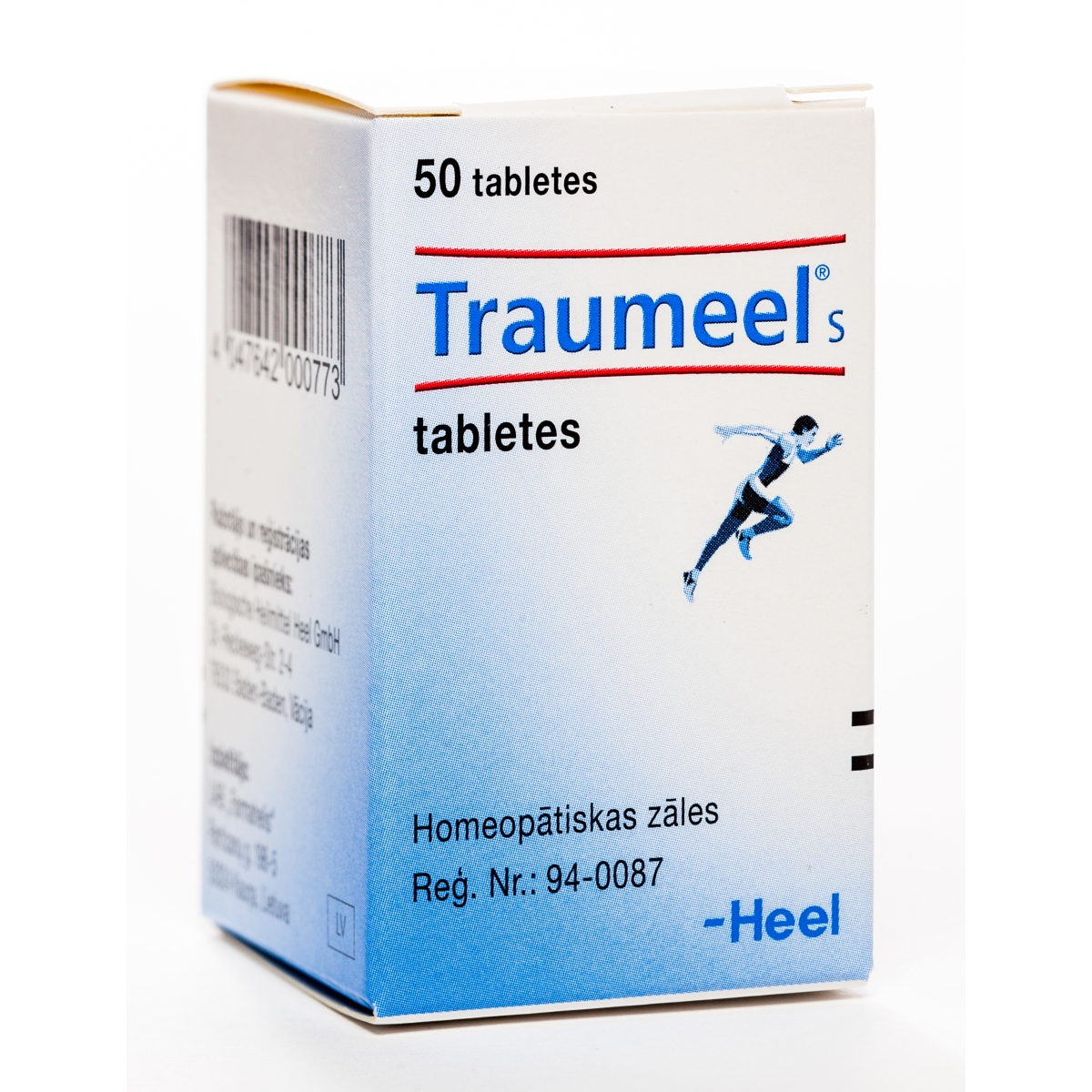 TRAUMEEL S TABLETES N50 - Produkta attēls