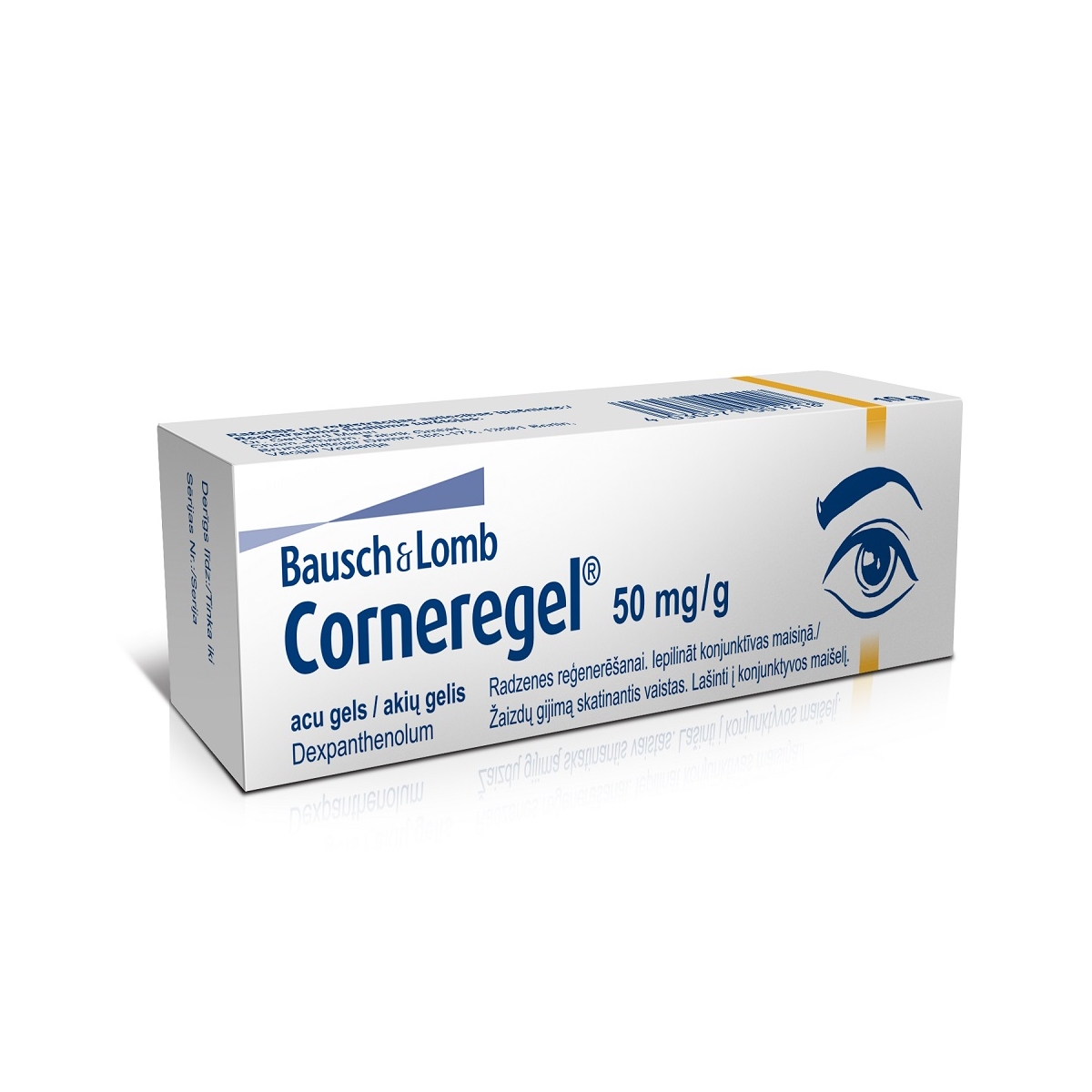 CORNEREGEL ACU GĒLS 5% 10G - Produkta attēls
