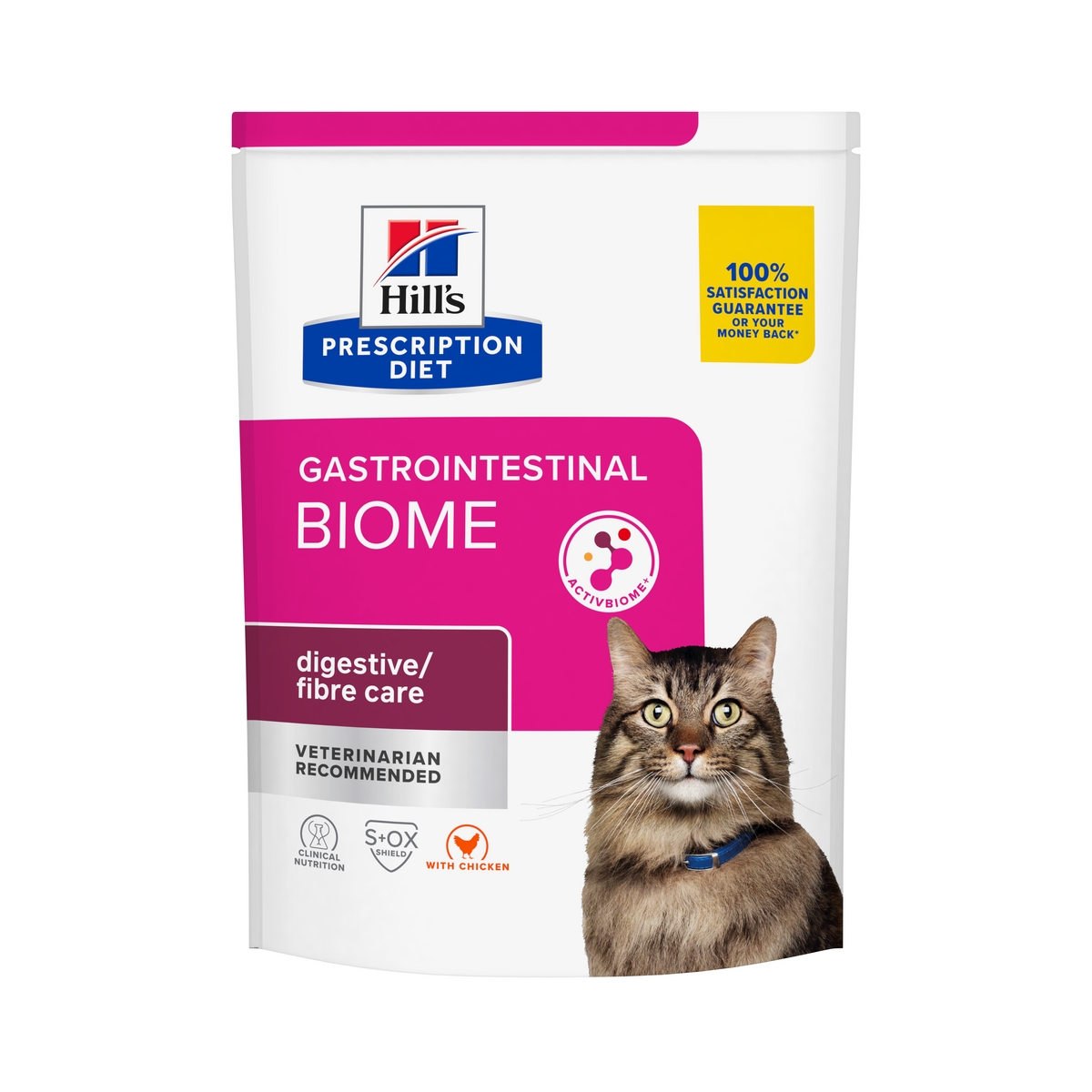 Hills PD kaķu sausā barība Gastrointestinal Biome 300g - Produkta attēls