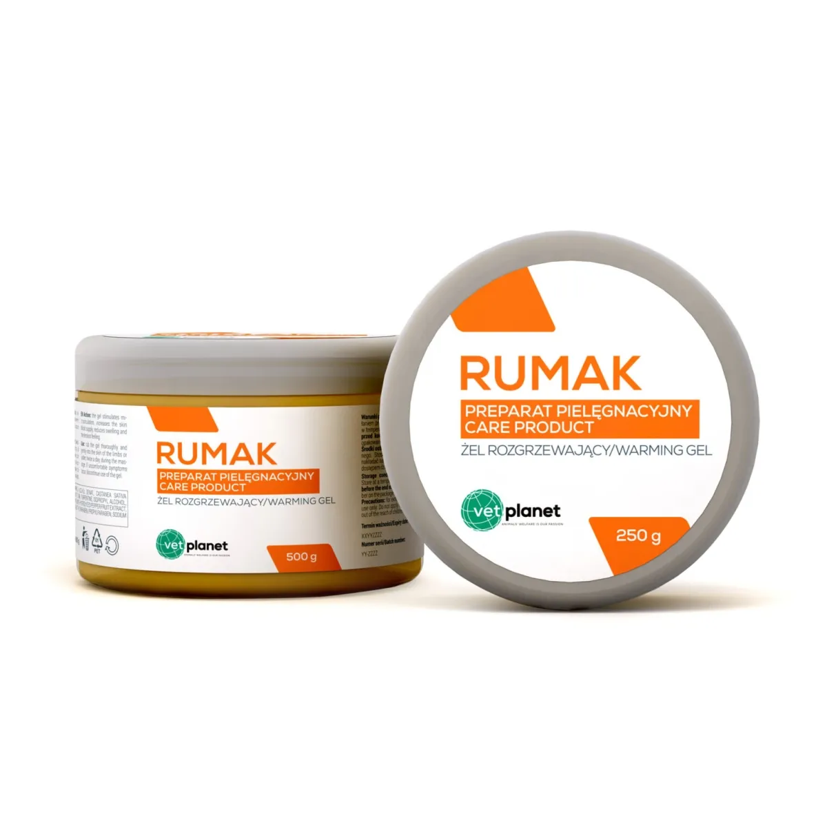 RUMAK SILDOŠS GELS TŪSKAS MAZINĀŠ 250G - Produkta attēls