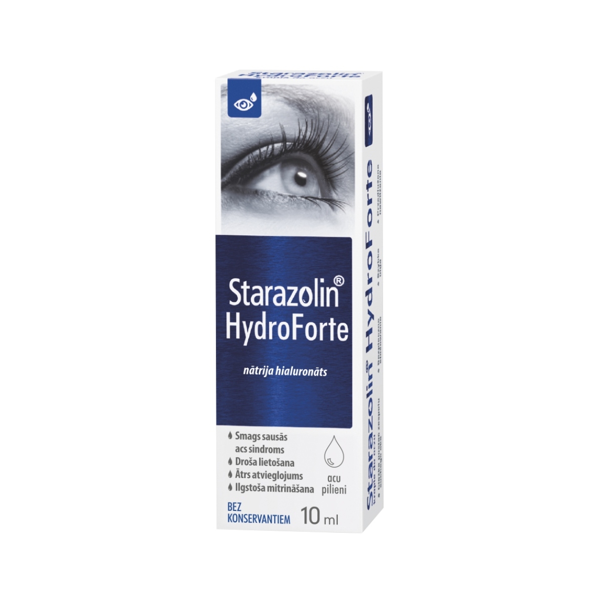 STARAZOLIN HydroForte acu pilieni, 10 ml - Produkta attēls