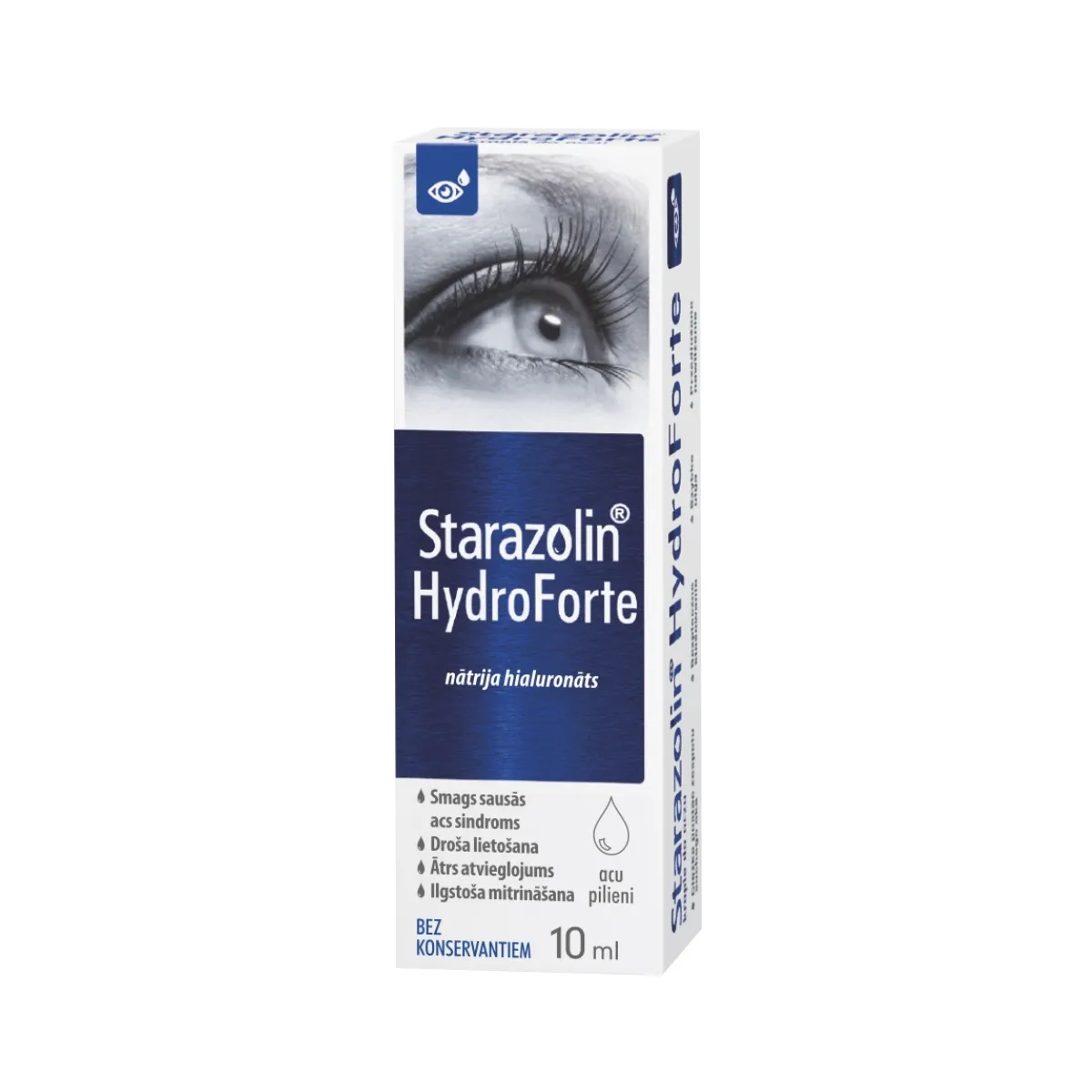 STARAZOLIN HydroForte acu pilieni, 10 ml - Produkta attēls