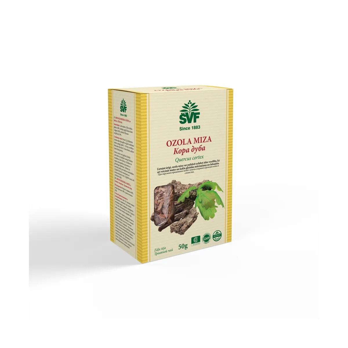 TĒJA OZOLU MIZA 50G (LIETUVA) - Produkta attēls