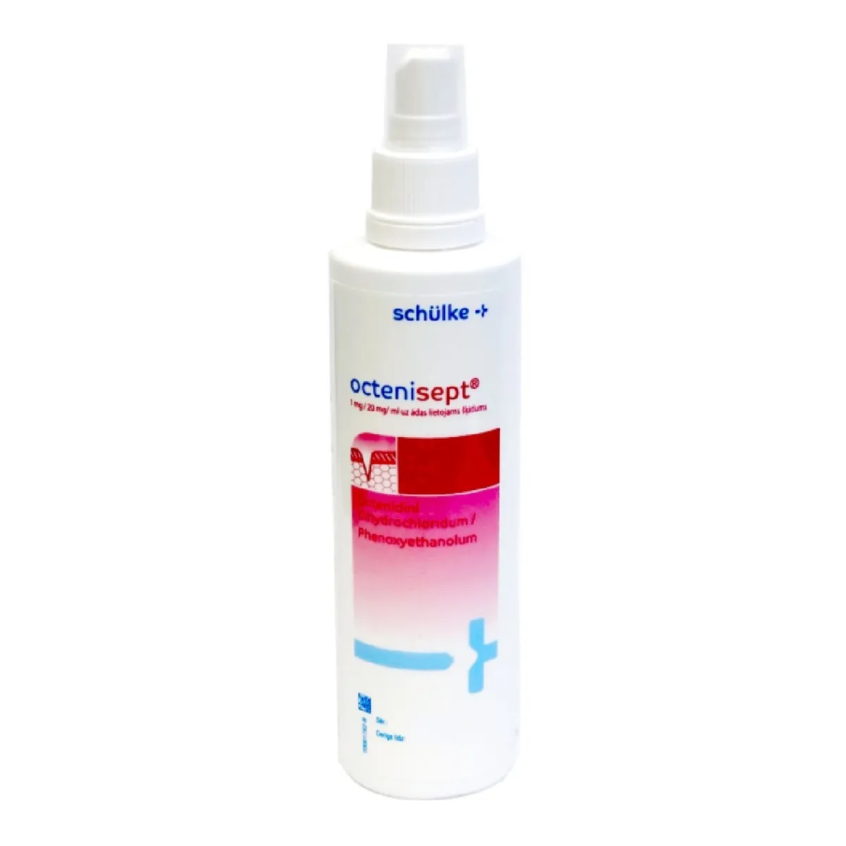 OCTENISEPT 1MG/20MG/ML UZ ĀDAS LIET. ŠĶ. 250ML - Produkta attēls