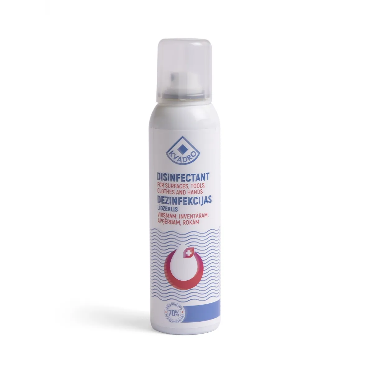 KVADRO dezinficējošs aerosols, 150 ml - Produkta attēls